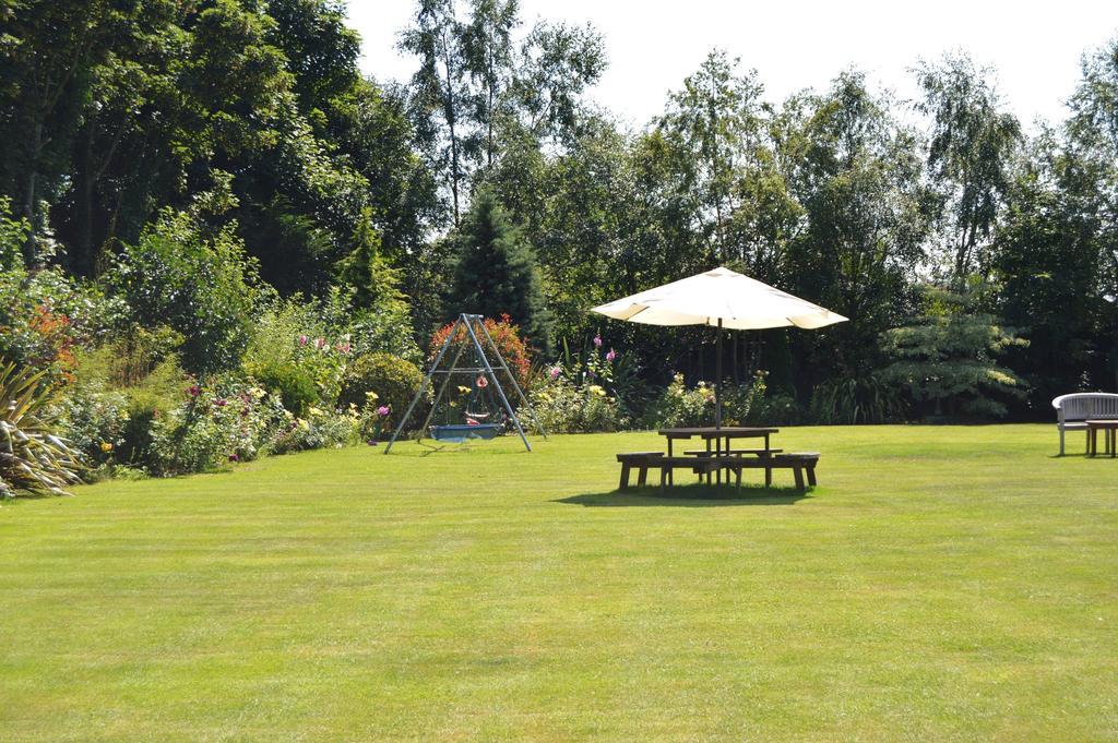 Gasthaus Beechwood Country House Malahide Exterior foto